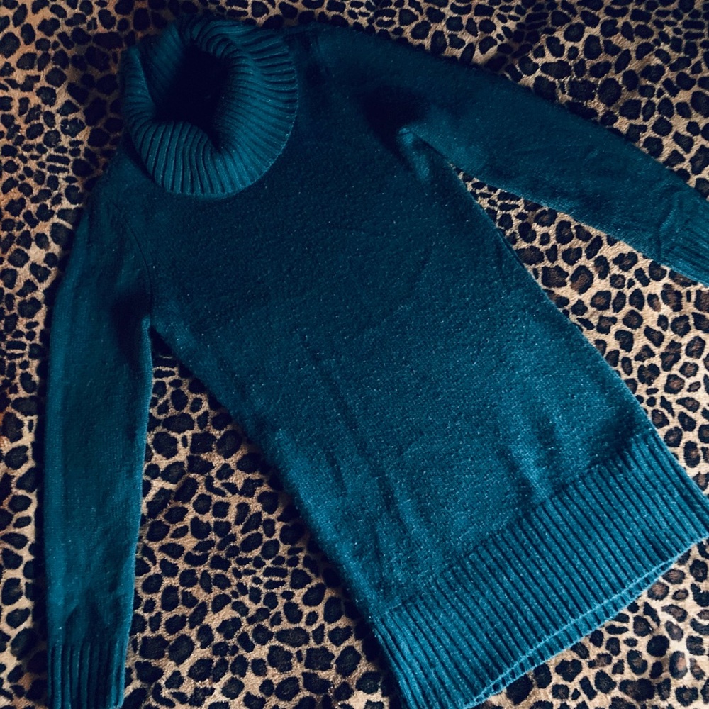 Women’s size Small AB Studio Cowl Neck Sweater Dress